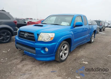 2005 Toyota Tacoma V6 z USA, uszkodzony, nr VIN 5TETU22N35Z078155